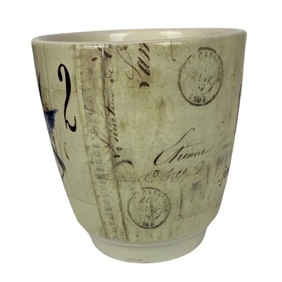 Williams-Sonoma 12 Days Of Christmas Mug First Second Partridge Turtle Dove - Picture 4 of 6